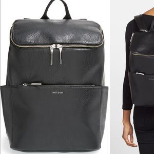 Matt and Nat “Brave” Faux Leather Backpack